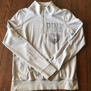 Pink - Grey Pullover